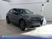 Usado Alfa Romeo Stelvio Sprint 190 CV (139 kW) 2020 Gris SUV