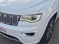 Brugt Jeep Grand Cherokee Overland 250 HK (183 kW) 2020 Hvid SUV