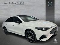 Usado Mercedes CLA 250+ 200 kW (272 CV) 2026 Blanco Berlina