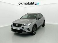 Usado Seat Arona FR 115 CV (84 kW) 2024 Plata urban / negro SUV