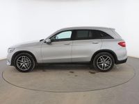Usado Mercedes GLC250 AMG line 205 CV (150 kW) 2017 Gris SUV