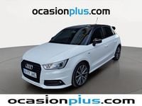 Usado Audi A1 Sportback S-Line 90 CV (66 kW) 2015 Blanco Utilitario