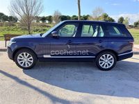 Usado Land Rover Range Rover Vogue 258 CV (189 kW) 2018 Negro SUV