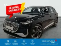 Usado Audi Q4 e-tron S-Line 210 kW (286 CV) 2026 Negro SUV