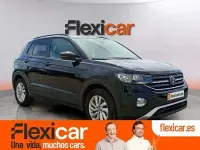 Usado VW T-Cross Advance 110 CV (80 kW) 2022 Negro SUV