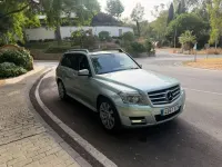 Usado Mercedes GLK350 272 CV (200 kW) 2010 Verde SUV