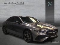 Usado Mercedes A180 136 CV (100 kW) 2024 Gris / plata Berlina