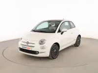 Usado Fiat 500 Lounge 70 CV (51 kW) 2017 Blanco Berlina
