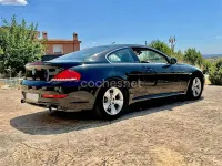 Usado BMW 630 258 CV (189 kW) 2008 Negro Coupe
