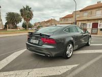 Usado Audi A7 Sportback S-Line 204 CV (150 kW) 2012 Verde Utilitario
