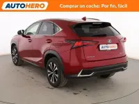 Usado Lexus NX300h Executive Line 197 CV (144 kW) 2021 Rojo SUV