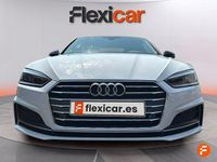 Usado Audi A5 190 CV (139 kW) 2017 Blanco Coupe