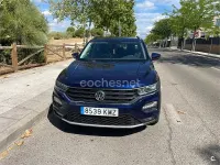 Usado VW T-Roc Advance 115 CV (84 kW) 2018 Azul SUV