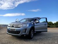 Usado Citroën C4 Aircross Exclusive 114 CV (83 kW) 2015 Gris / plata SUV