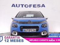 Usado Citroën C3 PureTech 82 CV (60 kW) 2017 Azul Berlina