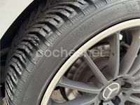 Usado Mercedes A180 AMG line 109 CV (80 kW) 2015 Gris / plata Berlina