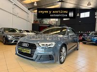 Usado Audi A3 S-Line 116 CV (85 kW) 2019 Gris / plata Berlina