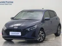 Usado Hyundai i20 100 CV (73 kW) 2025 Azul Utilitario