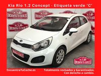 Usado Kia Rio 86 CV (63 kW) 2013 Blanco Utilitario