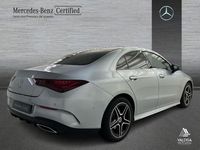 Usado Mercedes CLA220 AMG line 190 CV (139 kW) 2025 Gris Berlina