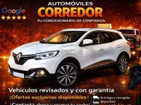 Usado Renault Kadjar Intens 110 CV (80 kW) 2017 Blanco SUV