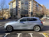 Usado BMW 116 Sport Line 136 CV (100 kW) 2012 Gris / plata Utilitario