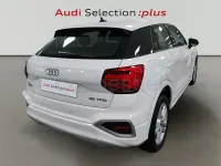 Usado Audi Q2 Advanced Plus 150 CV (110 kW) 2021 Blanco SUV