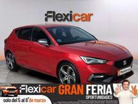 Usado Seat Leon ST FR 150 CV (110 kW) 2022 Rojo Familiar