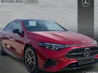 Nuevo Mercedes CLA220 190 CV (139 kW) 2026 Rojo Berlina