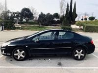 Usado Peugeot 407 Sport 140 CV (102 kW) 2009 Negro Berlina