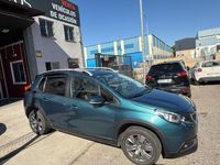 Usado Peugeot 2008 Signature Sky 82 CV (60 kW) 2019 Azul SUV