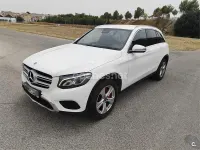 Usado Mercedes GLC220 170 CV (125 kW) 2017 Blanco SUV