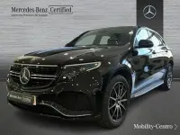 Usado Mercedes EQC400 300 kW (408 CV) 2022 Negro SUV