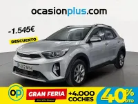 Usado Kia Stonic 79 CV (58 kW) 2025 Gris SUV