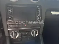 Usado Audi A3 Attraction 140 CV (102 kW) 2011 Negro Utilitario