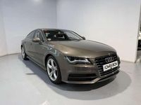 Usado Audi A7 Sportback 245 CV (180 kW) 2011 Marrón Utilitario