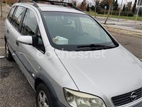 Usado Opel Zafira Elegance 100 CV (73 kW) 2001 Gris / plata Monovolumen