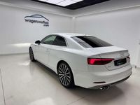Usado Audi A5 S-Line 190 CV (139 kW) 2017 Blanco Coupe