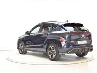 Usado Hyundai Kona N Line 141 CV (103 kW) 2024 Azul SUV