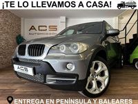 Usado BMW X5 Comfort Edition 235 CV (172 kW) 2008 Gris / plata SUV