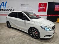 Usado Mercedes B200 136 CV (100 kW) 2012 Blanco Monovolumen