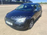 Usado Ford Focus Trend 115 CV (84 kW) 2008 Negro Berlina