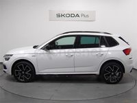 Usado Skoda Kamiq Monte Carlo 150 CV (110 kW) 2022 Blanco SUV