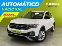 Usado VW T-Cross Advance 110 CV (80 kW) 2022 Blanco SUV