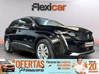 Usado Peugeot 3008 Active 130 CV (95 kW) 2021 Negro SUV