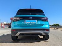 Usado VW T-Cross Advance 115 CV (84 kW) 2020 Azul SUV