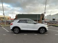 Usado VW T-Roc Sportline 190 CV (139 kW) 2018 Gris / plata SUV