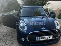 Usado Mini ONE 102 CV (75 kW) 2016 Azul Utilitario