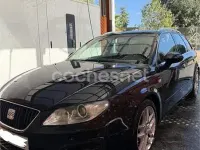 Usado Seat Exeo Sport 143 CV (105 kW) 2010 Negro Familiar