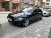 Usado BMW 320 177 CV (130 kW) 2009 Negro Berlina